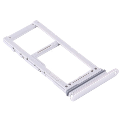 Samsung Galaxy Note10+ SIM Card Tray + Micro SD Card Tray Replacement (White) - Compatible & Checked