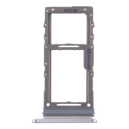 Grey SIM Card Tray & Micro SD Card Tray for Samsung Galaxy Note10+ - Replacement Part