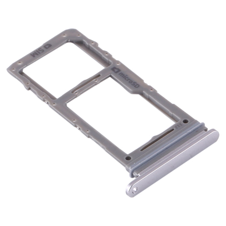 Grey SIM Card Tray & Micro SD Card Tray for Samsung Galaxy Note10+ - Replacement Part