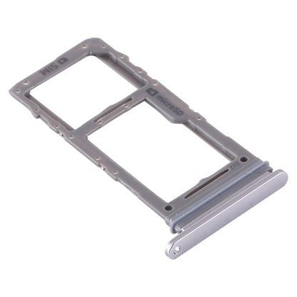 Grey SIM Card Tray & Micro SD Card Tray for Samsung Galaxy Note10+ - Replacement Part