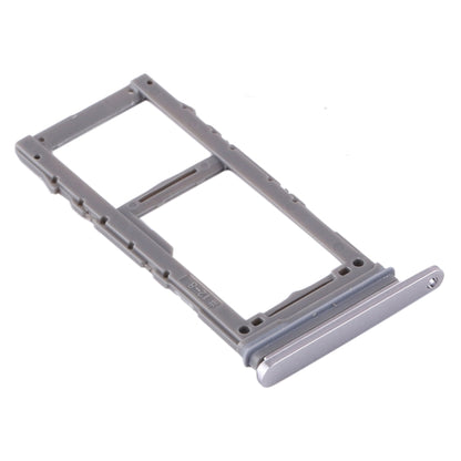 Grey SIM Card Tray & Micro SD Card Tray for Samsung Galaxy Note10+ - Replacement Part