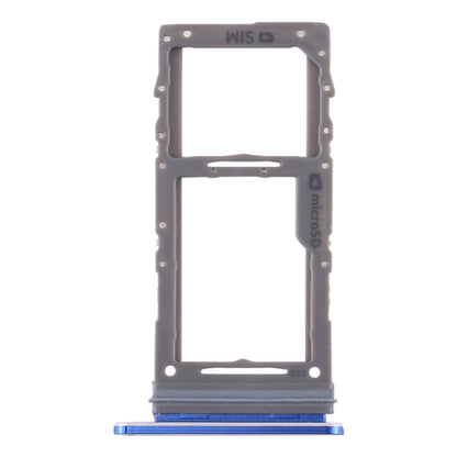 Samsung Galaxy Note10+ SIM & Micro SD Card Tray Replacement (Blue) - Compatible, Quality Checked