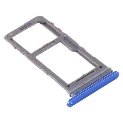 Samsung Galaxy Note10+ SIM & Micro SD Card Tray Replacement (Blue) - Compatible, Quality Checked