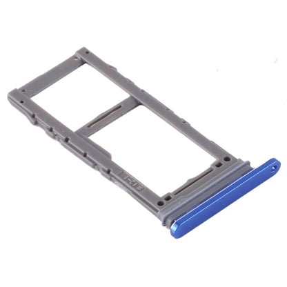 Samsung Galaxy Note10+ SIM & Micro SD Card Tray Replacement (Blue) - Compatible, Quality Checked