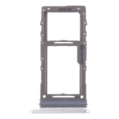 Samsung Galaxy Note10+ SIM & Micro SD Card Tray Replacement (White) - Compatible & Quality Assured