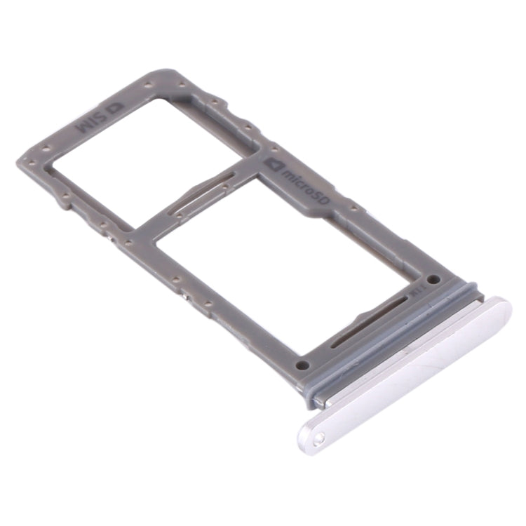 Samsung Galaxy Note10+ SIM & Micro SD Card Tray Replacement (White) - Compatible & Quality Assured