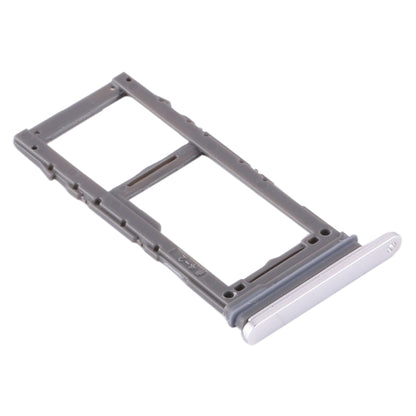 Samsung Galaxy Note10+ SIM & Micro SD Card Tray Replacement (White) - Compatible & Quality Assured