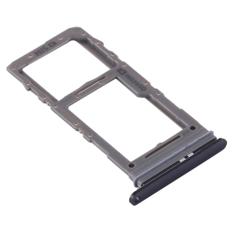 Samsung Galaxy S20+ / S20 Ultra SIM & Micro SD Card Tray (Black) - Replacement Part, Fully Compatible