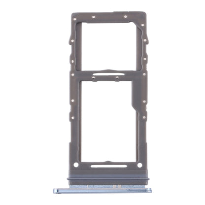 Samsung Galaxy S20+ / S20 Ultra SIM & Micro SD Card Tray Replacement (Blue) - Compatible & Fully Functional