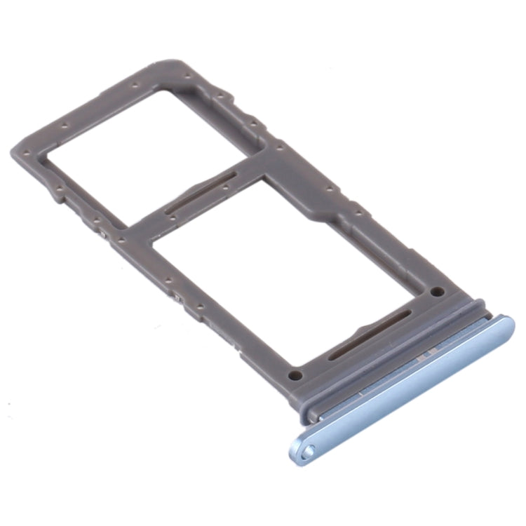 Samsung Galaxy S20+ / S20 Ultra SIM & Micro SD Card Tray Replacement (Blue) - Compatible & Fully Functional