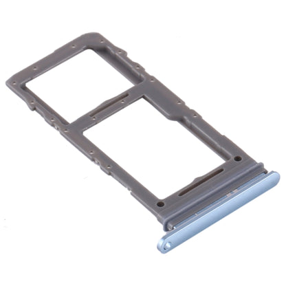 Samsung Galaxy S20+ / S20 Ultra SIM & Micro SD Card Tray Replacement (Blue) - Compatible & Fully Functional