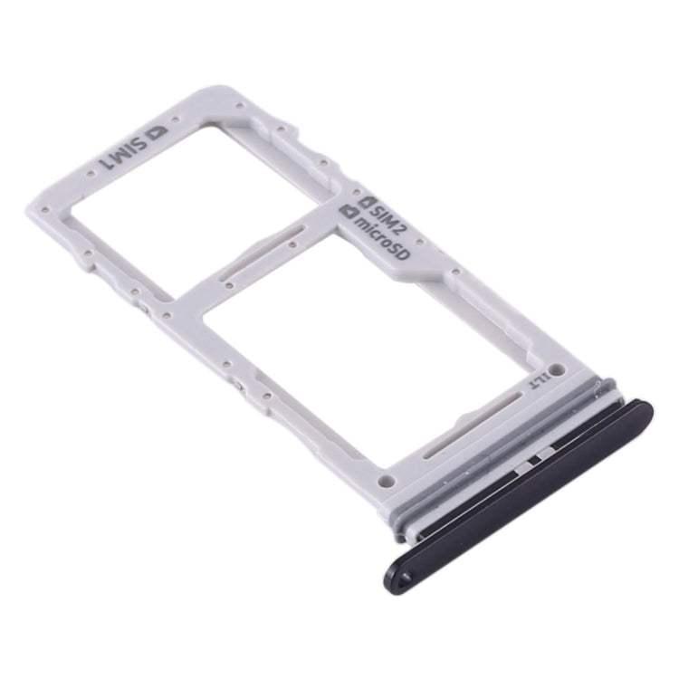 Samsung Galaxy S20+ / S20 Ultra SIM Card Tray & Micro SD Card Tray (Black) - Replacement Part
