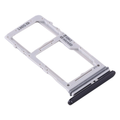 Samsung Galaxy S20+ / S20 Ultra SIM Card Tray & Micro SD Card Tray (Black) - Replacement Part