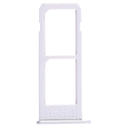 Silver SIM Card Tray for Samsung Galaxy S6 Edge Plus / S6 Edge+ (G9280) - Replacement Part