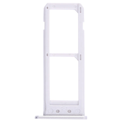 Silver SIM Card Tray for Samsung Galaxy S6 Edge Plus / S6 Edge+ (G9280) - Replacement Part