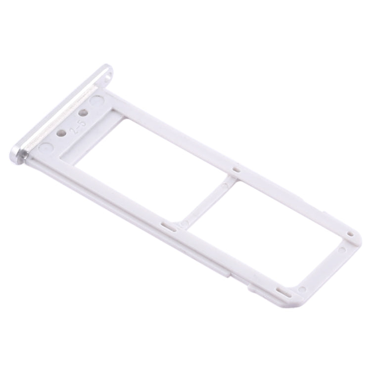 Silver SIM Card Tray for Samsung Galaxy S6 Edge Plus / S6 Edge+ (G9280) - Replacement Part