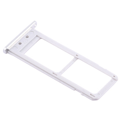Silver SIM Card Tray for Samsung Galaxy S6 Edge Plus / S6 Edge+ (G9280) - Replacement Part
