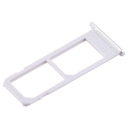 Silver SIM Card Tray for Samsung Galaxy S6 Edge Plus / S6 Edge+ (G9280) - Replacement Part