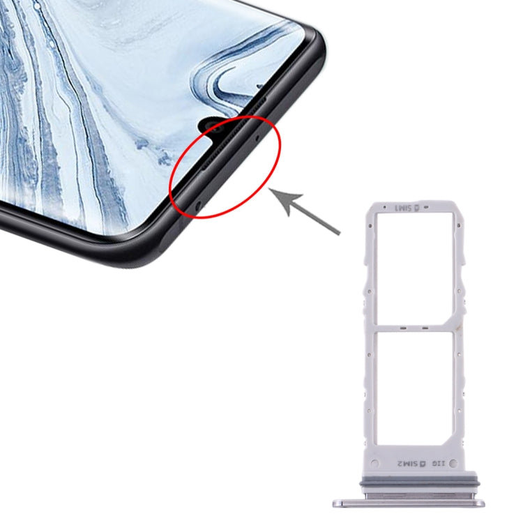 Samsung Galaxy Note10 SIM Card Tray Replacement + Grey SIM Card Tray - Perfect Fit & Quality Checked