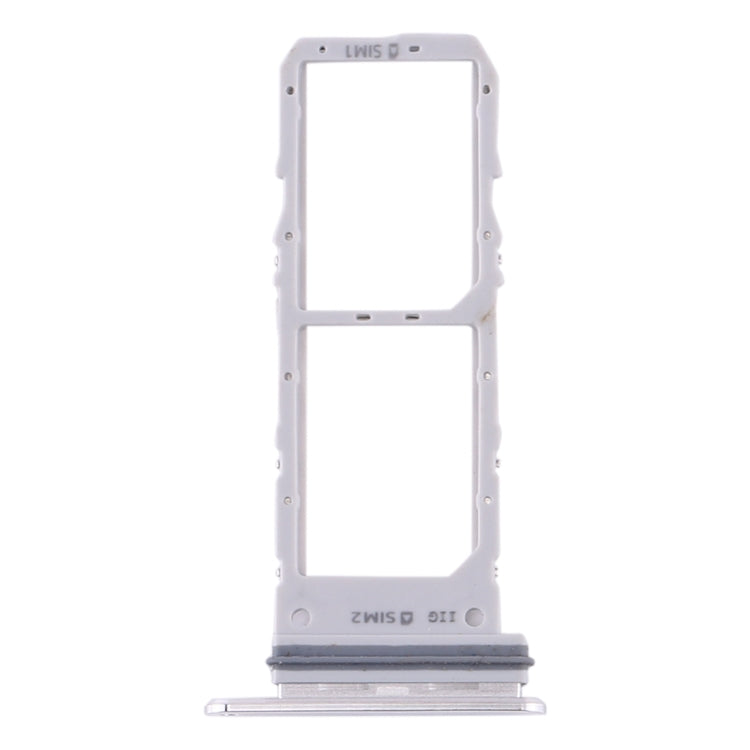 Samsung Galaxy Note10 SIM Card Tray Replacement (White) - Compatible, Professional Installation Recommended