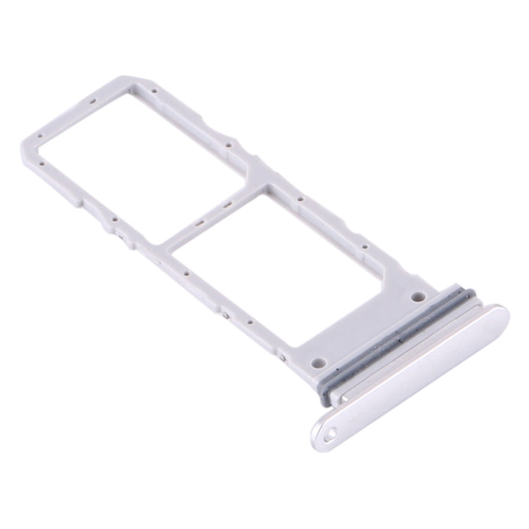 Samsung Galaxy Note10 SIM Card Tray Replacement (White) - Compatible, Professional Installation Recommended