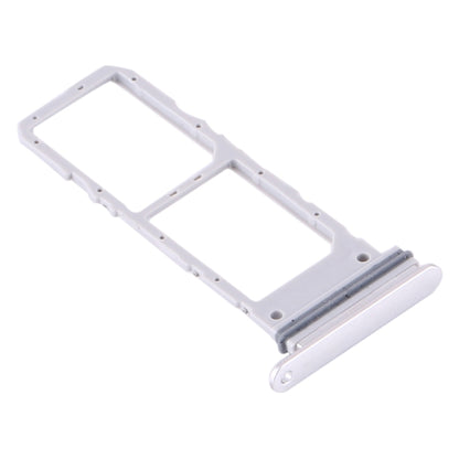 Samsung Galaxy Note10 SIM Card Tray Replacement (White) - Compatible, Professional Installation Recommended