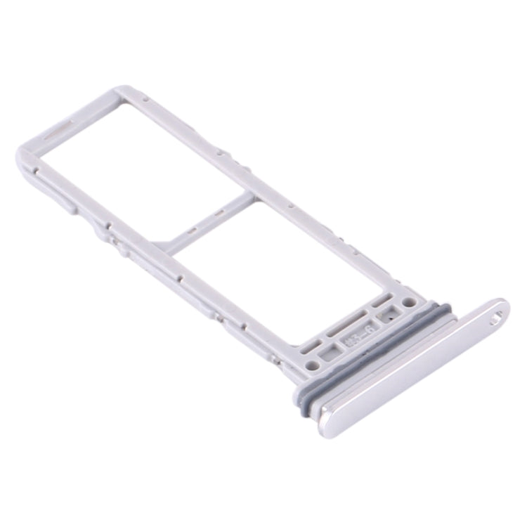 Samsung Galaxy Note10 SIM Card Tray Replacement (White) - Compatible, Professional Installation Recommended