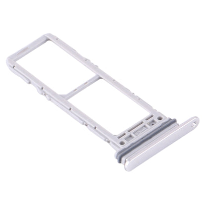 Samsung Galaxy Note10 SIM Card Tray Replacement (White) - Compatible, Professional Installation Recommended