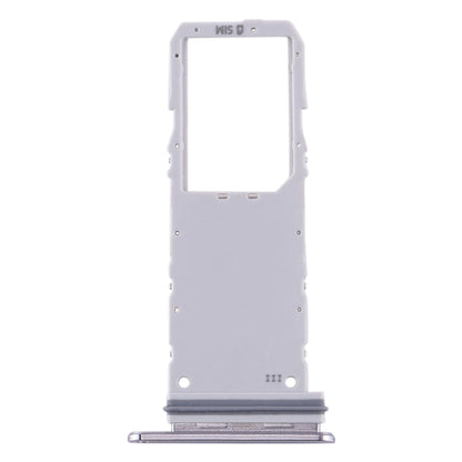 Grey SIM Card Tray for Samsung Galaxy Note10 - Replacement Part, Fully Compatible & Checked Quality