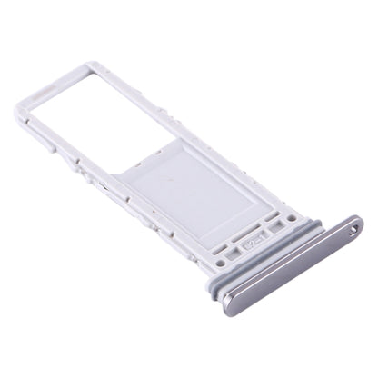 Grey SIM Card Tray for Samsung Galaxy Note10 - Replacement Part, Fully Compatible & Checked Quality