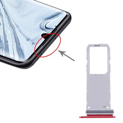 Red SIM Card Tray for Samsung Galaxy Note10 - Replacement Part, Professionally Tested for Quality