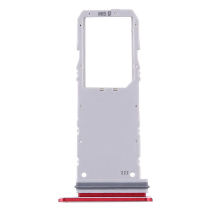 Red SIM Card Tray for Samsung Galaxy Note10 - Replacement Part, Professionally Tested for Quality