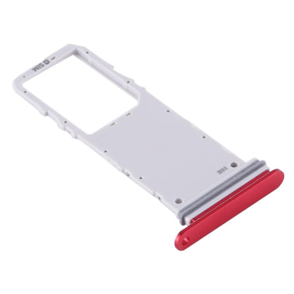 Red SIM Card Tray for Samsung Galaxy Note10 - Replacement Part, Professionally Tested for Quality
