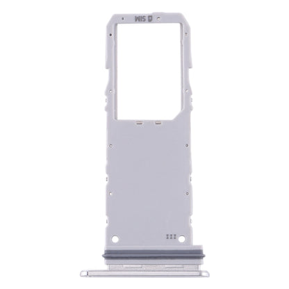 Samsung Galaxy Note10 SIM Card Tray Replacement (White) - Perfect Fit, Quality Checked, Installation Recommended