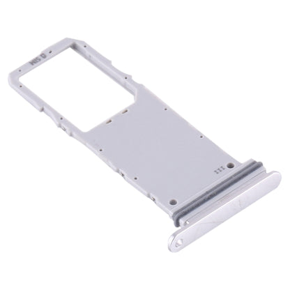 Samsung Galaxy Note10 SIM Card Tray Replacement (White) - Perfect Fit, Quality Checked, Installation Recommended