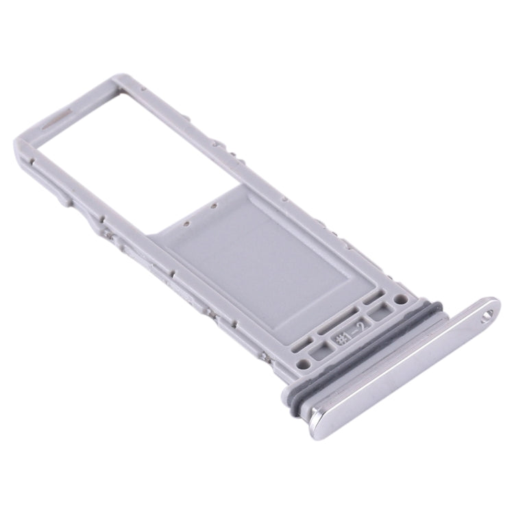 Samsung Galaxy Note10 SIM Card Tray Replacement (White) - Perfect Fit, Quality Checked, Installation Recommended