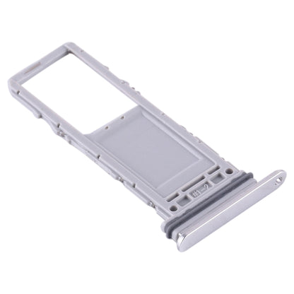 Samsung Galaxy Note10 SIM Card Tray Replacement (White) - Perfect Fit, Quality Checked, Installation Recommended