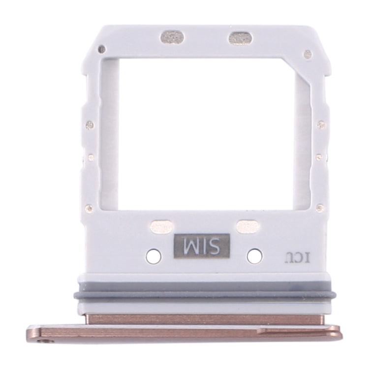 Gold SIM Card Tray for Samsung Galaxy S10 5G - Replacement Part, Fully Compatible & Tested