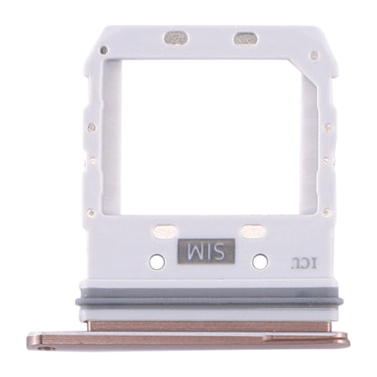 Gold SIM Card Tray for Samsung Galaxy S10 5G - Replacement Part, Fully Compatible & Tested