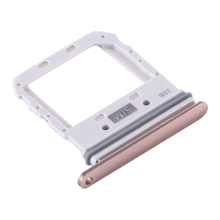 Gold SIM Card Tray for Samsung Galaxy S10 5G - Replacement Part, Fully Compatible & Tested