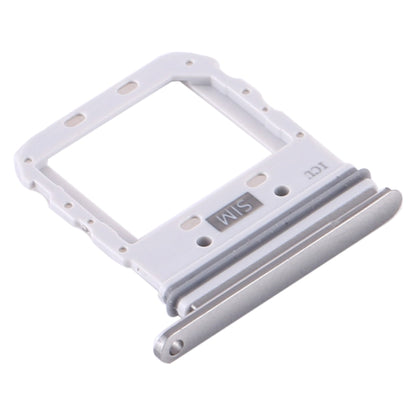 Samsung Galaxy S10 5G SIM Card Tray Replacement (Silver) - Fully Compatible, Professional Installation Recommended