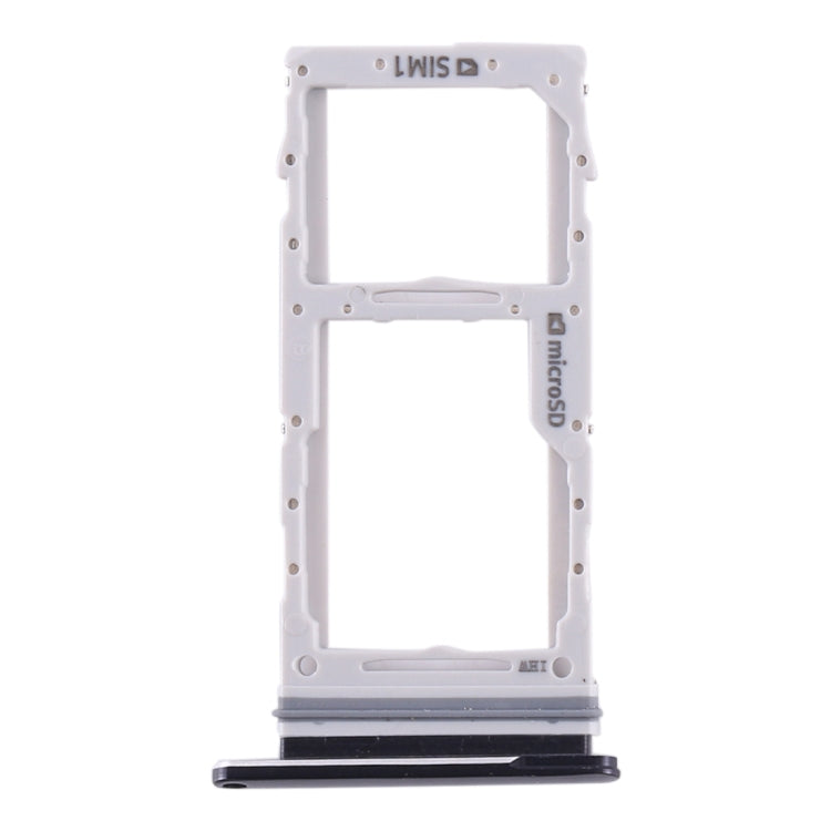 Samsung Galaxy S20 SIM Card Tray + Micro SD Card Tray Replacement (Black) - Fully Compatible & Tested