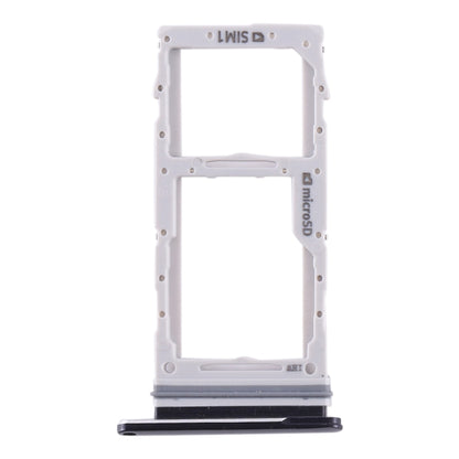 Samsung Galaxy S20 SIM Card Tray + Micro SD Card Tray Replacement (Black) - Fully Compatible & Tested