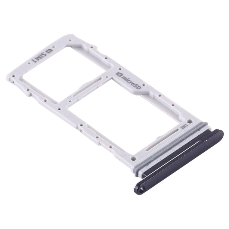 Samsung Galaxy S20 SIM Card Tray + Micro SD Card Tray Replacement (Black) - Fully Compatible & Tested