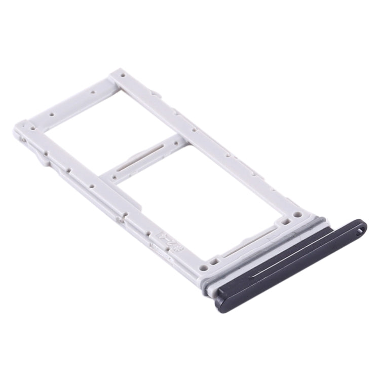Samsung Galaxy S20 SIM Card Tray + Micro SD Card Tray Replacement (Black) - Fully Compatible & Tested