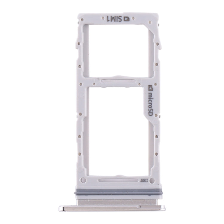 Samsung Galaxy S20 SIM Card Tray + Micro SD Card Tray Replacement (White) - Fully Compatible