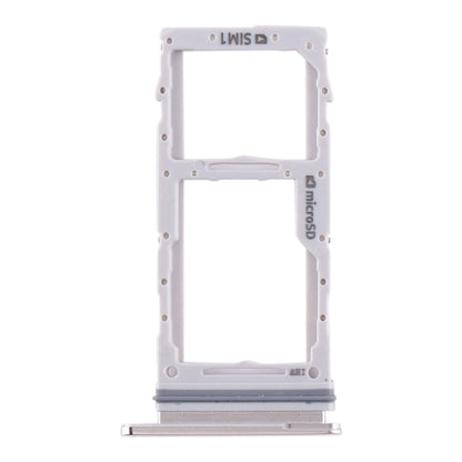 Samsung Galaxy S20 SIM Card Tray + Micro SD Card Tray Replacement (White) - Fully Compatible