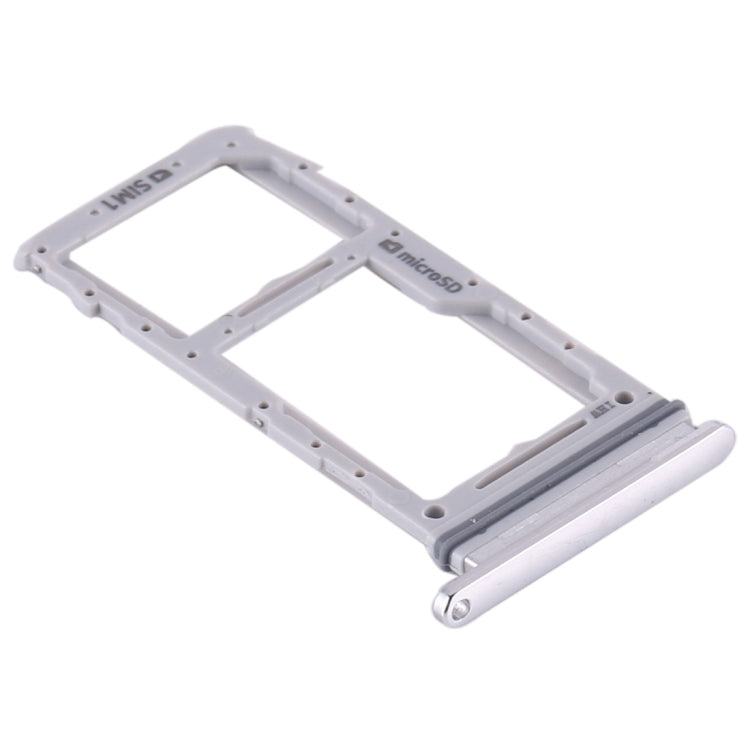 Samsung Galaxy S20 SIM Card Tray + Micro SD Card Tray Replacement (White) - Fully Compatible