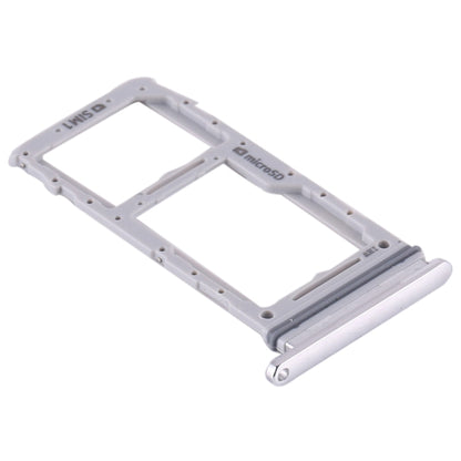 Samsung Galaxy S20 SIM Card Tray + Micro SD Card Tray Replacement (White) - Fully Compatible