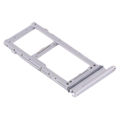 Samsung Galaxy S20 SIM Card Tray + Micro SD Card Tray Replacement (White) - Fully Compatible